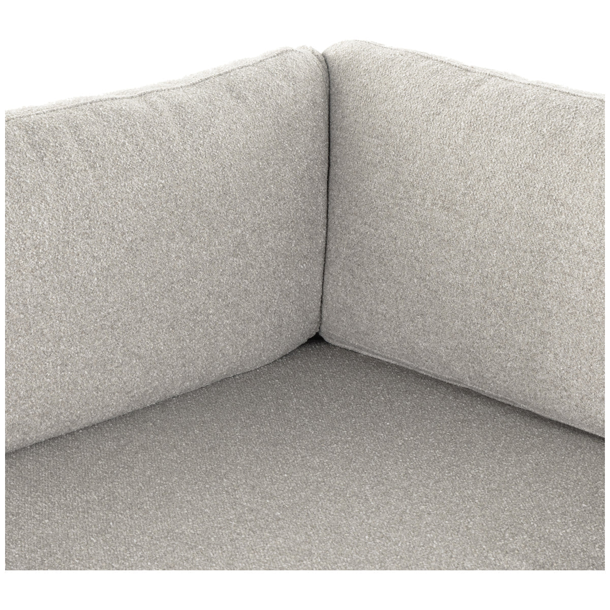 Canapé sectionnel 4 pièces Kensington Brylee avec pouf Four Hands