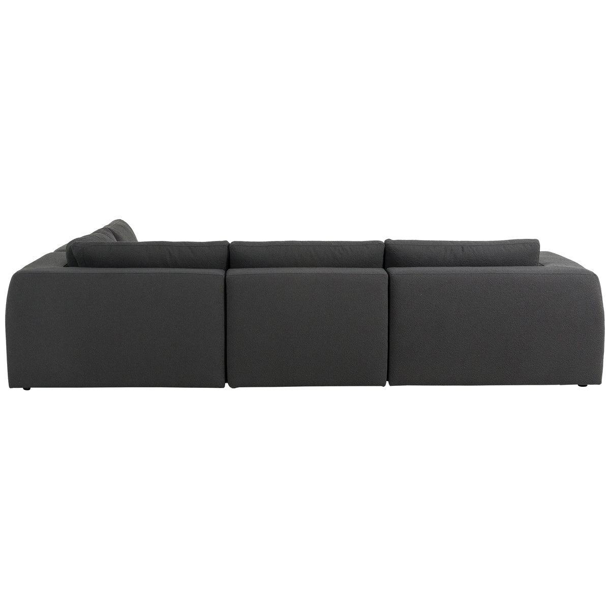Canapé sectionnel 4 pièces avec pouf Kensington Brylee Fiqa de Four Hands
