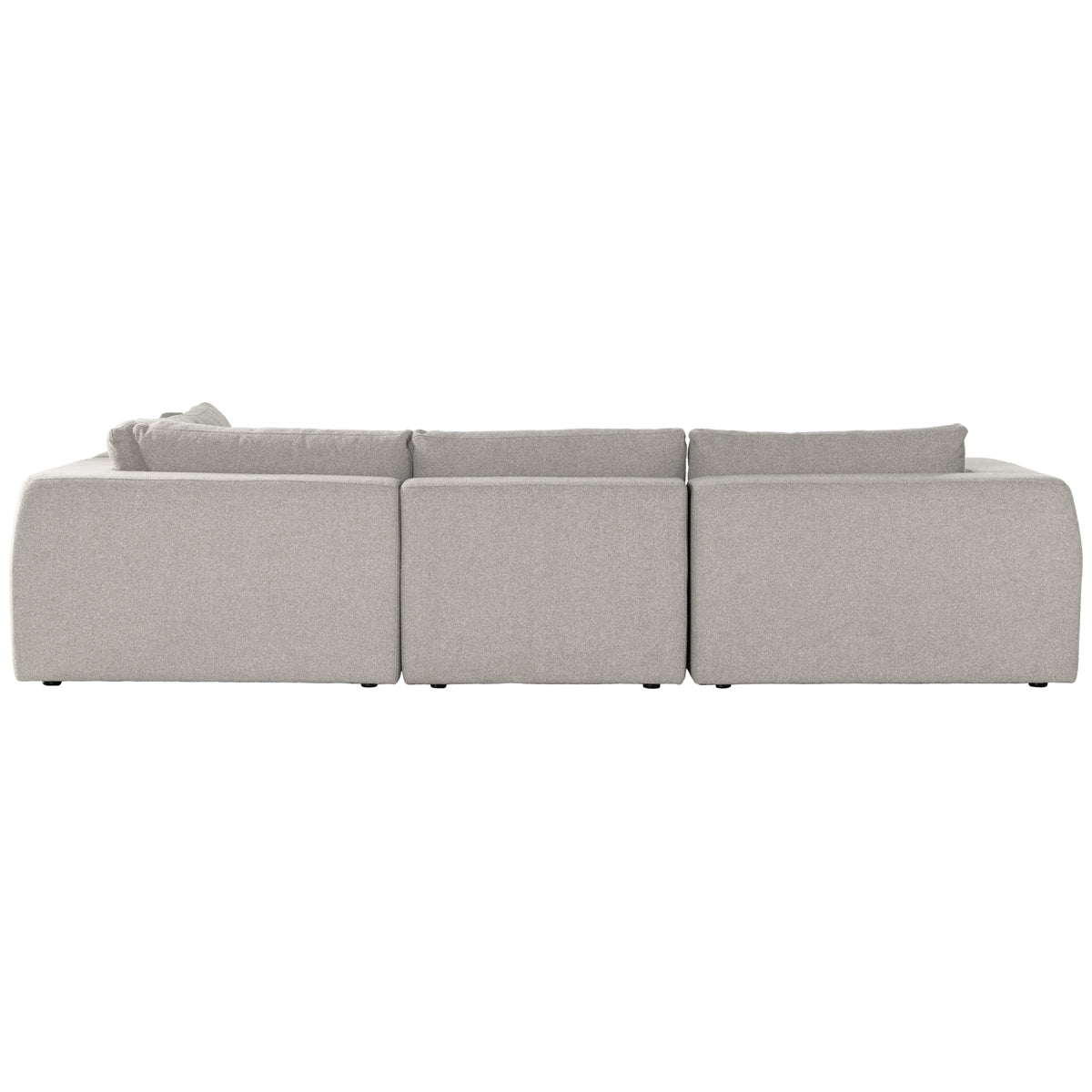 Canapé sectionnel 4 pièces Kensington Brylee avec pouf Four Hands