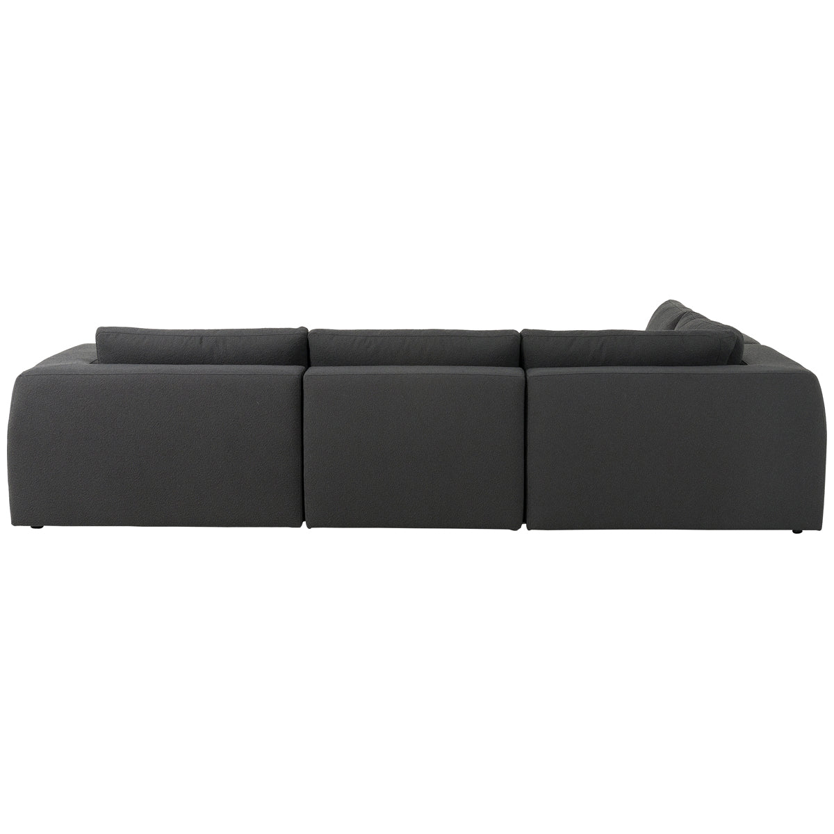 Canapé sectionnel 4 pièces avec pouf Kensington Brylee Fiqa de Four Hands