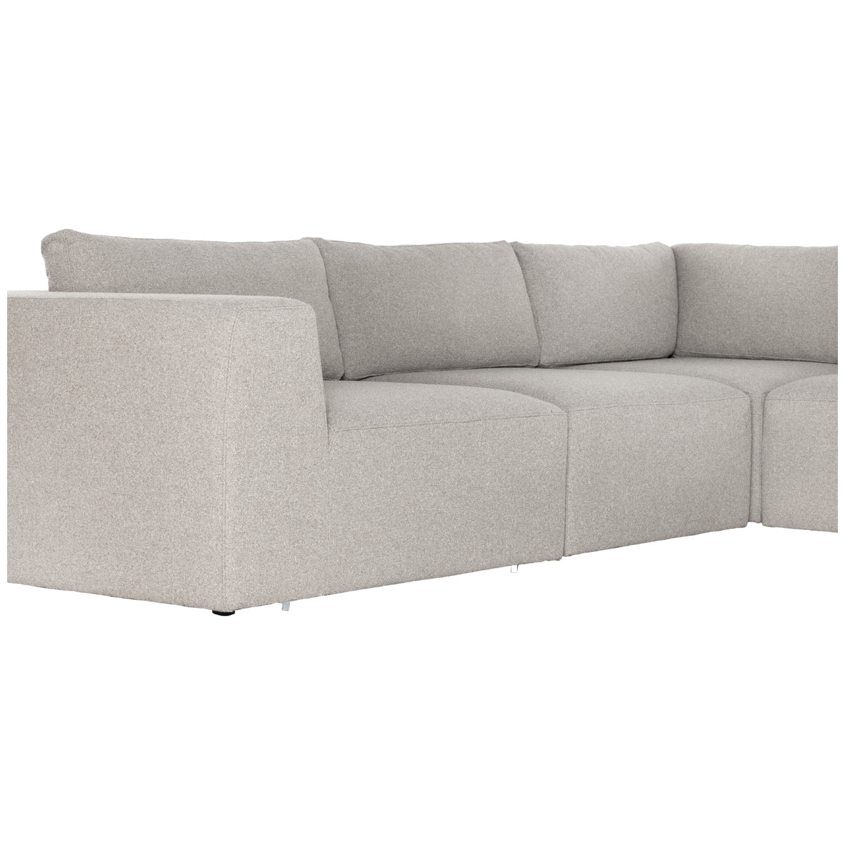 Canapé sectionnel 5 pièces Four Hands Kensington Brylee avec pouf