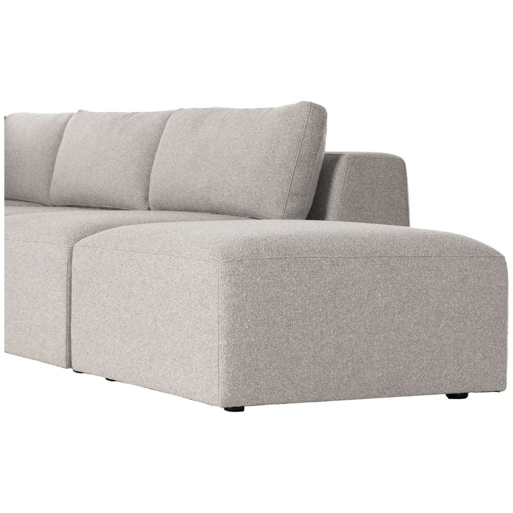 Canapé sectionnel 5 pièces Four Hands Kensington Brylee avec pouf