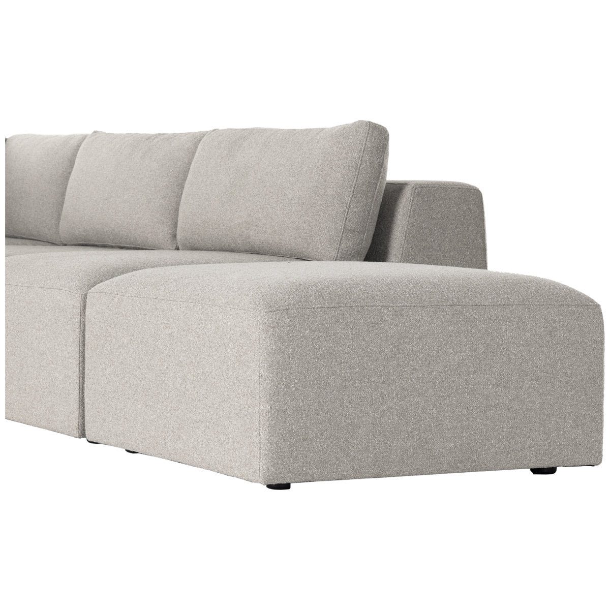 Canapé sectionnel 5 pièces Four Hands Kensington Brylee avec pouf