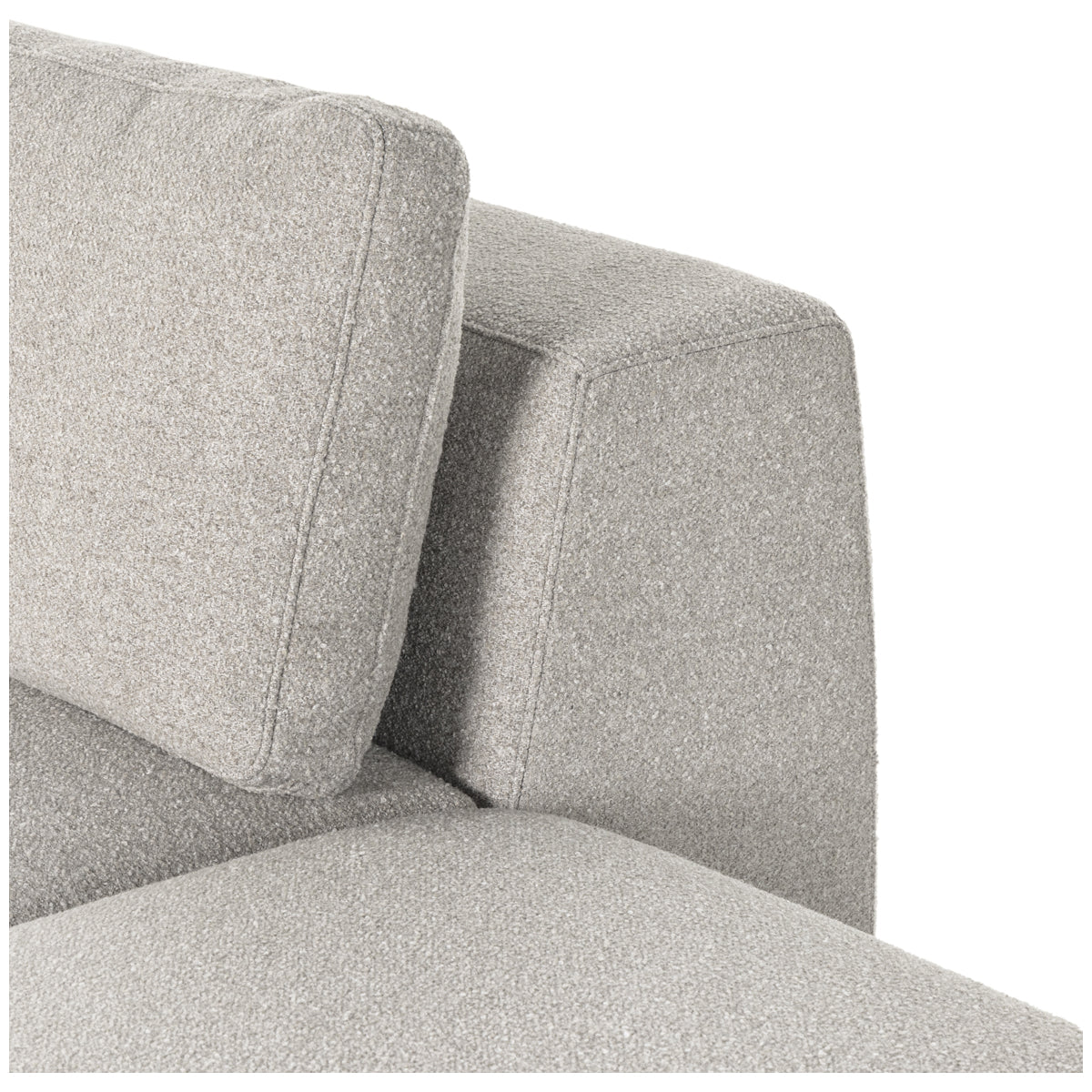 Canapé sectionnel 5 pièces Four Hands Kensington Brylee avec pouf