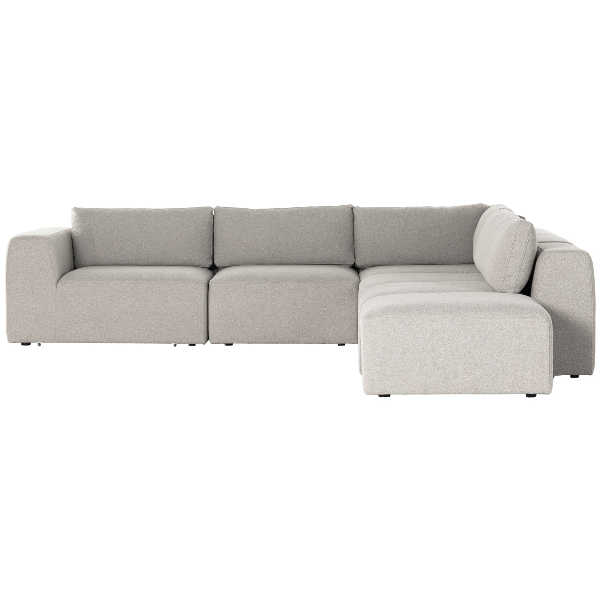 Canapé sectionnel 5 pièces Four Hands Kensington Brylee avec pouf