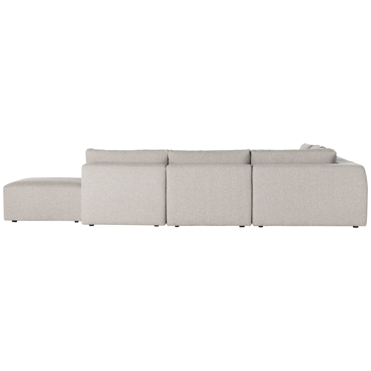 Canapé sectionnel 5 pièces Four Hands Kensington Brylee avec pouf