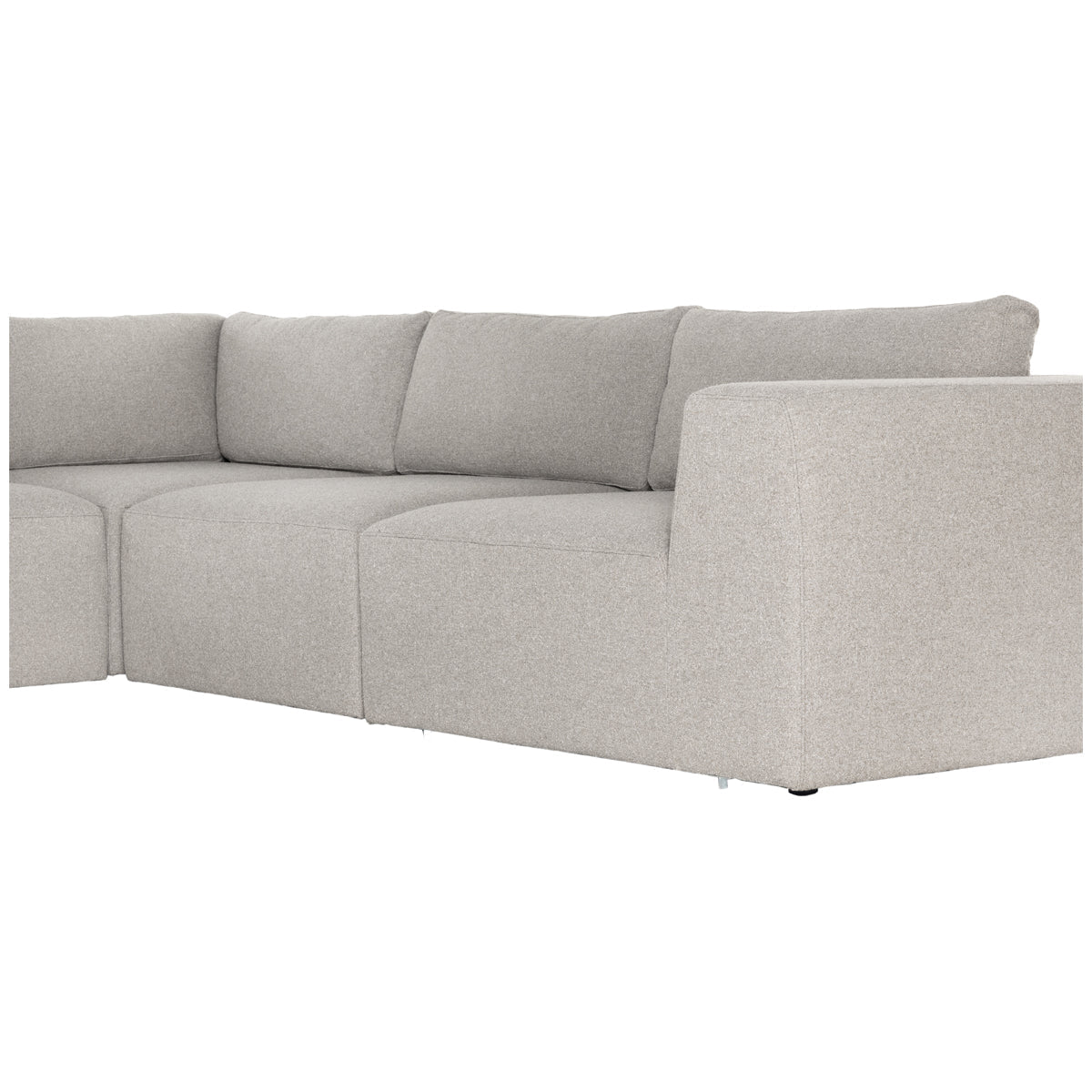 Canapé sectionnel 5 pièces Four Hands Kensington Brylee avec pouf