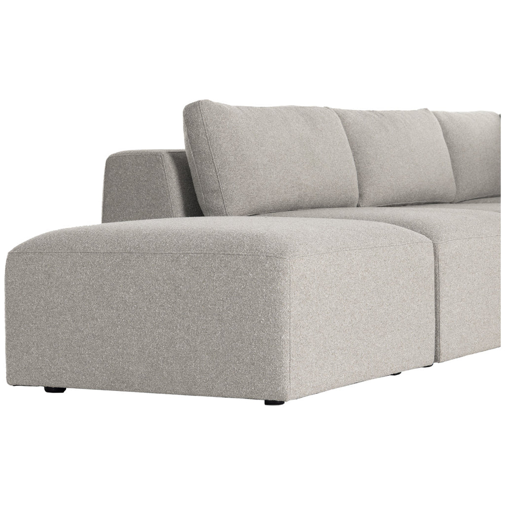 Canapé sectionnel 5 pièces Four Hands Kensington Brylee avec pouf