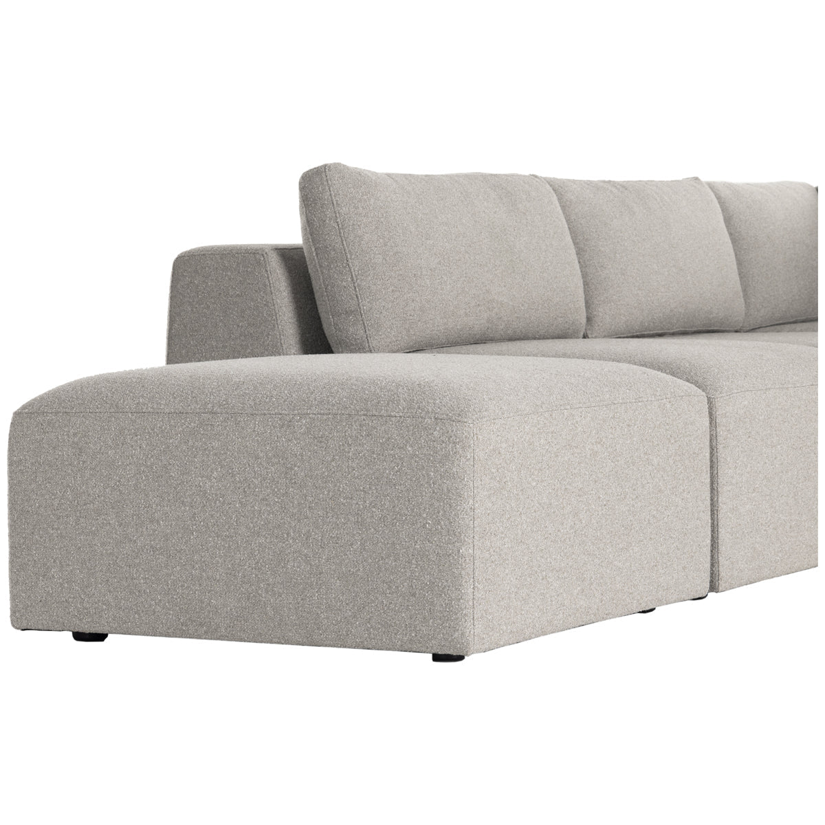 Canapé sectionnel 5 pièces Four Hands Kensington Brylee avec pouf
