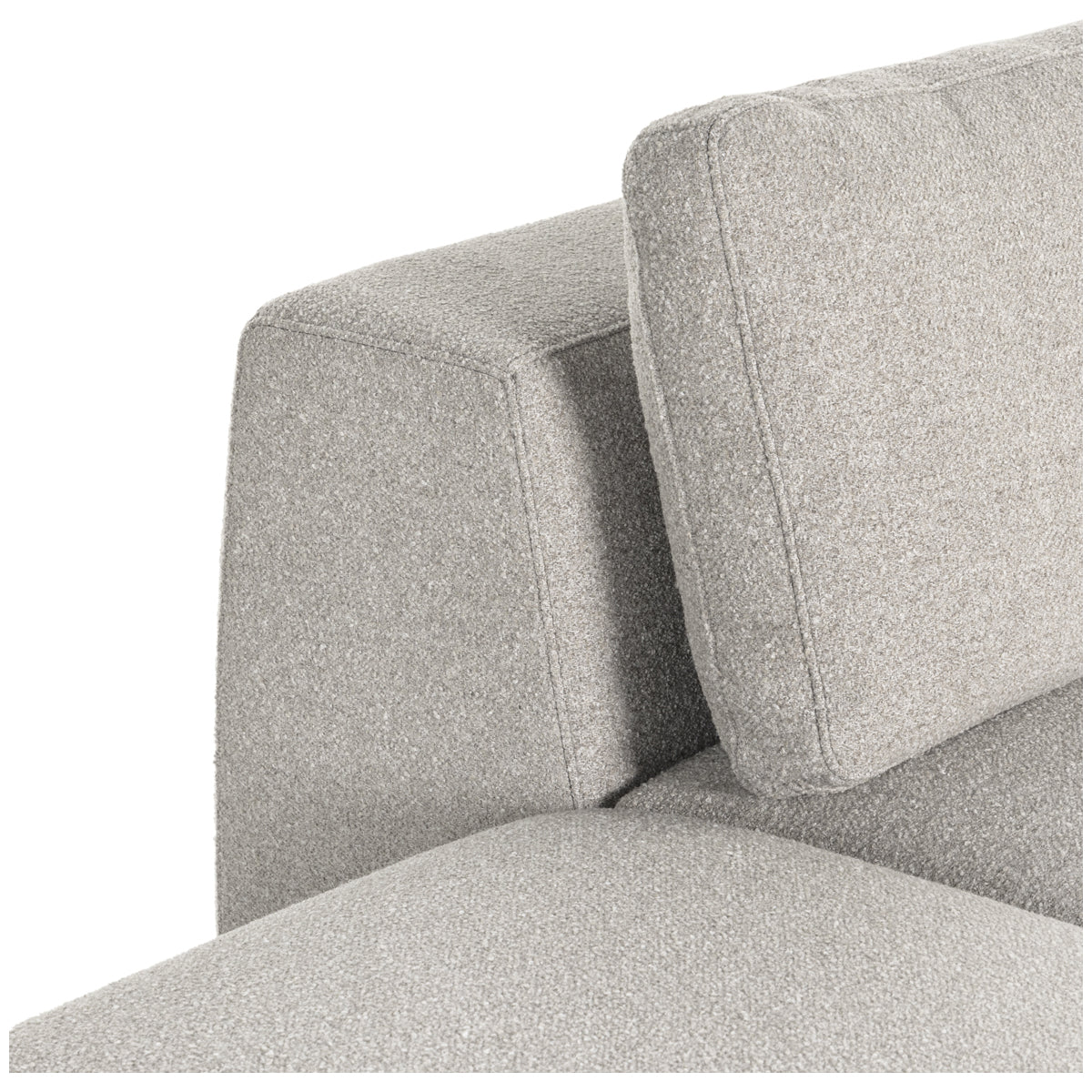 Canapé sectionnel 5 pièces Four Hands Kensington Brylee avec pouf