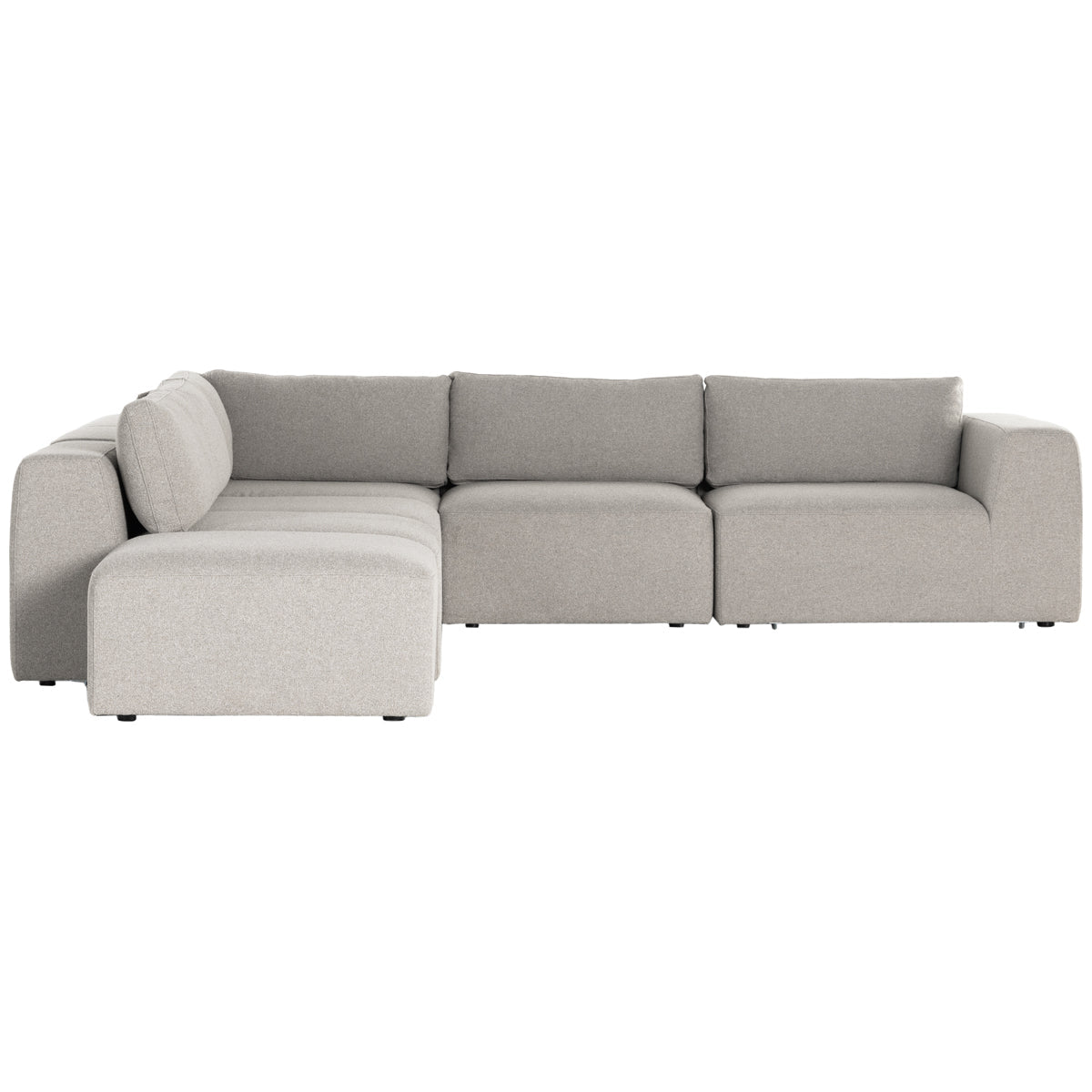 Canapé sectionnel 5 pièces Four Hands Kensington Brylee avec pouf