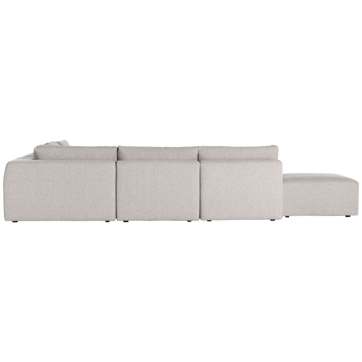 Canapé sectionnel 5 pièces Four Hands Kensington Brylee avec pouf