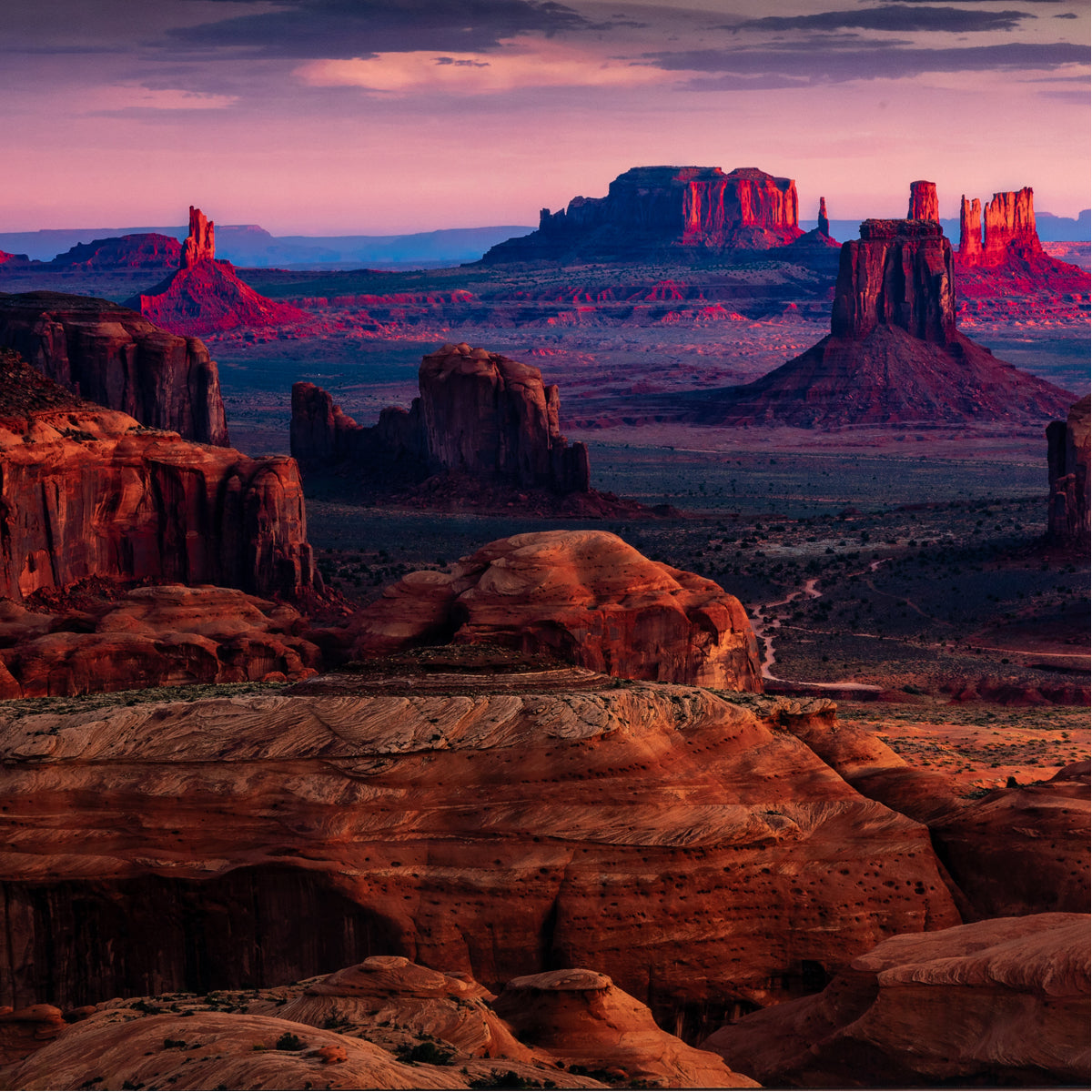 Four Hands Art Studio Pink Peaks par Getty Images