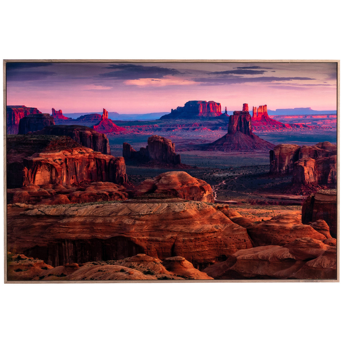 Four Hands Art Studio Pink Peaks par Getty Images