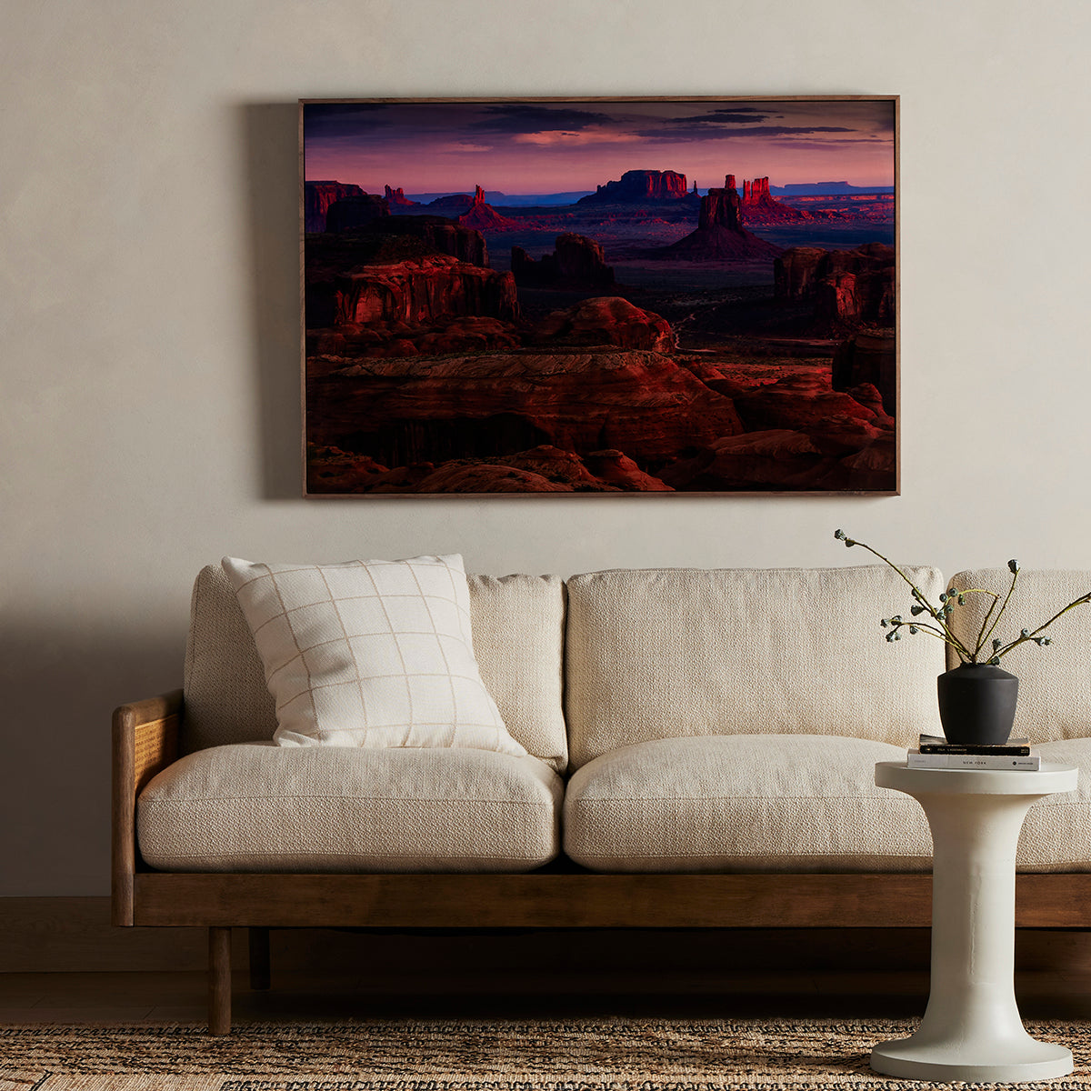 Four Hands Art Studio Pink Peaks par Getty Images