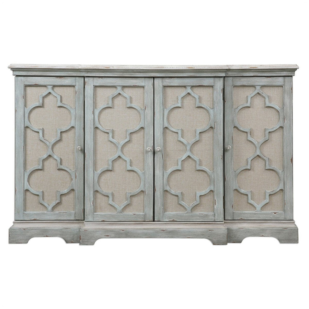 Armoire grise à 4 portes Sophie d'Uttermost