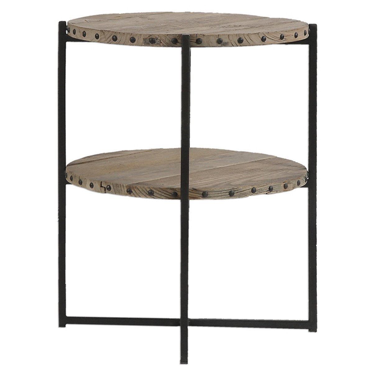 Table d'appoint ronde Uttermost Kamau