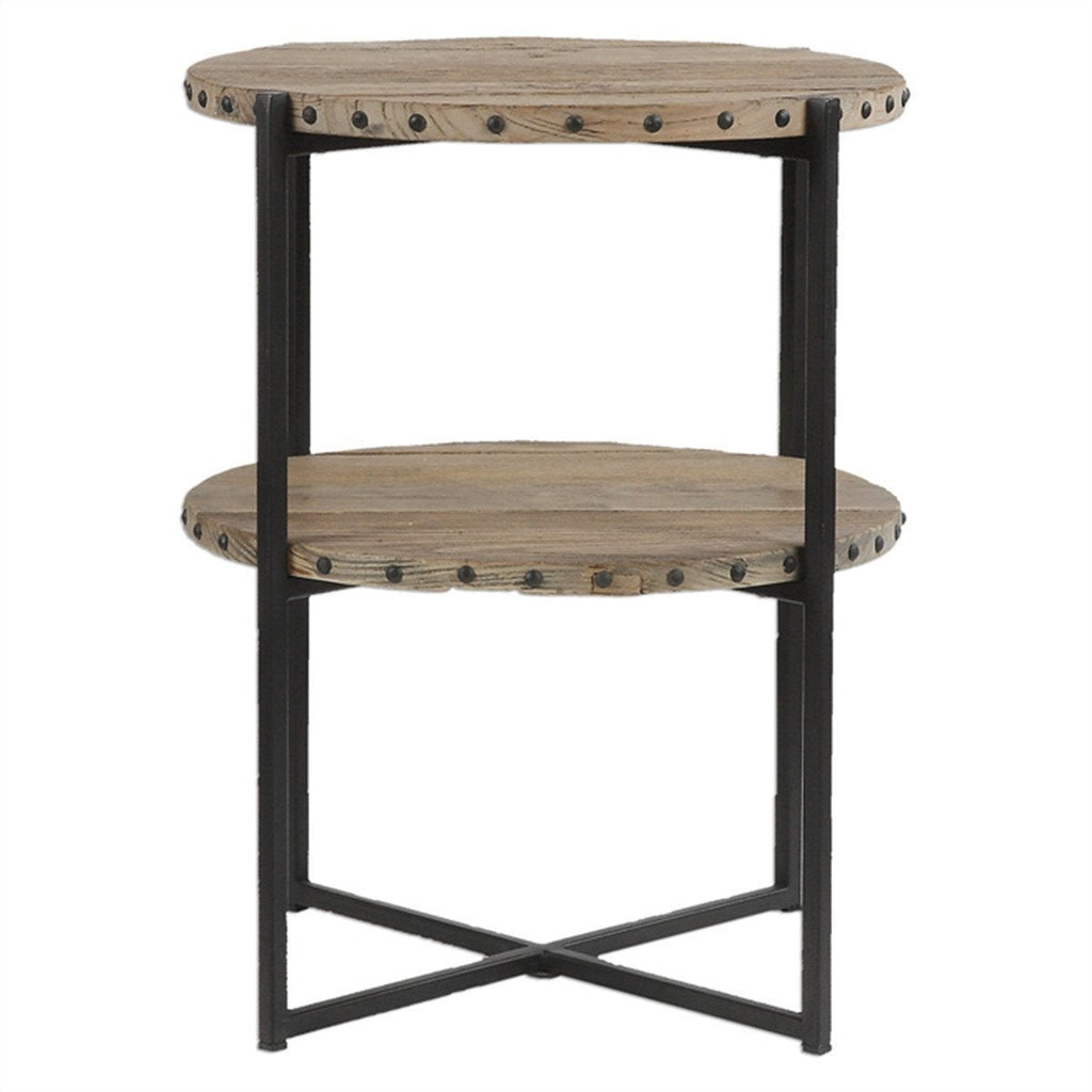 Table d'appoint ronde Uttermost Kamau