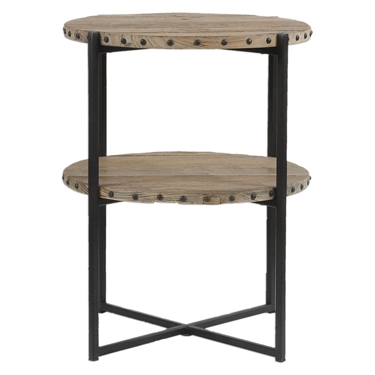 Table d'appoint ronde Uttermost Kamau