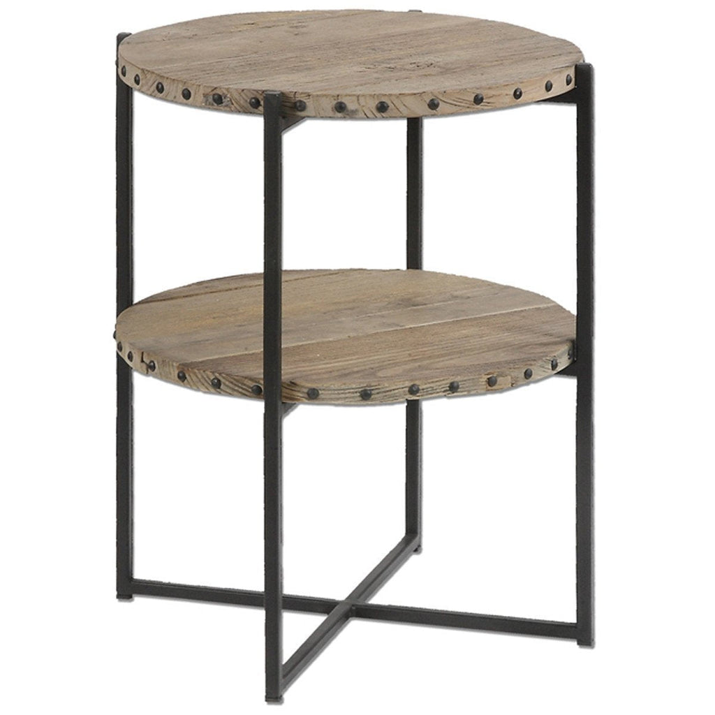 Table d'appoint ronde Uttermost Kamau