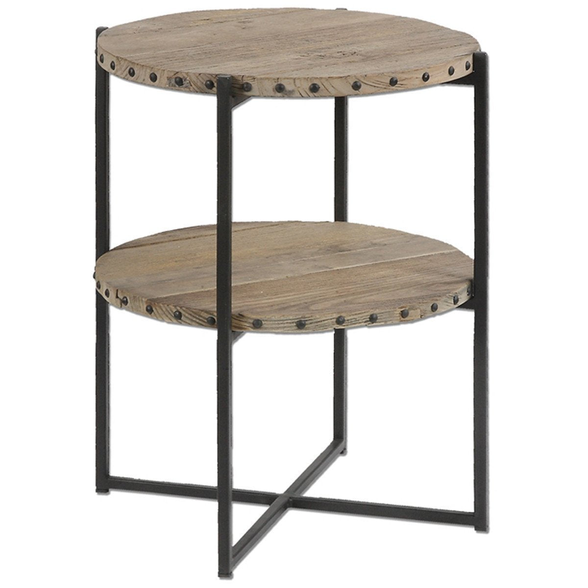 Table d'appoint ronde Uttermost Kamau