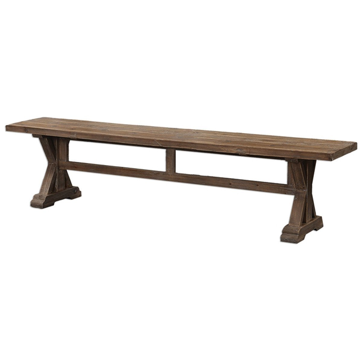Banc en bois récupéré Uttermost Stratford