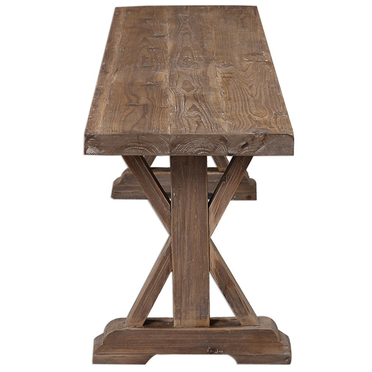 Banc en bois récupéré Uttermost Stratford