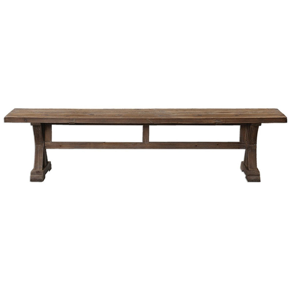 Banc en bois récupéré Uttermost Stratford