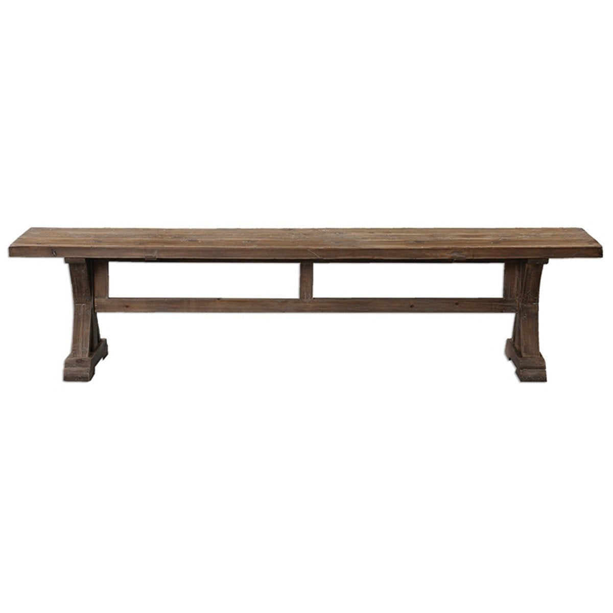 Banc en bois récupéré Uttermost Stratford