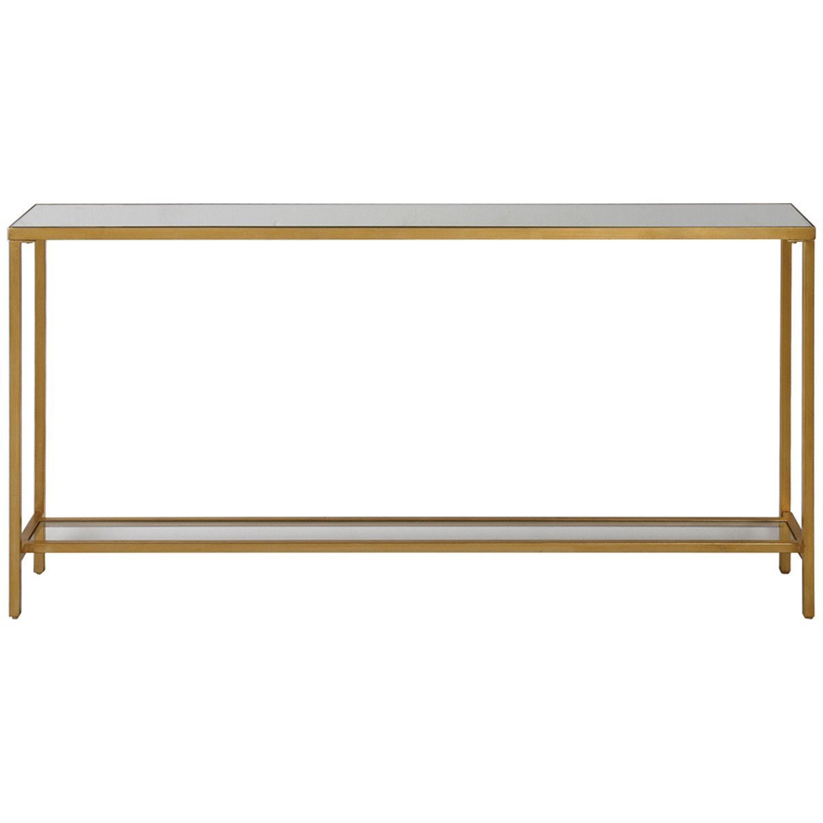 Table console dorée Hayley de Uttermost