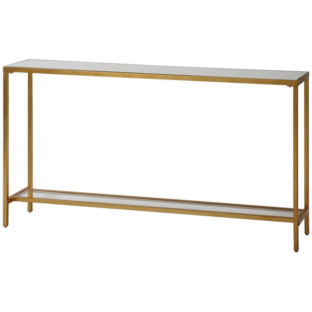 Table console dorée Hayley de Uttermost