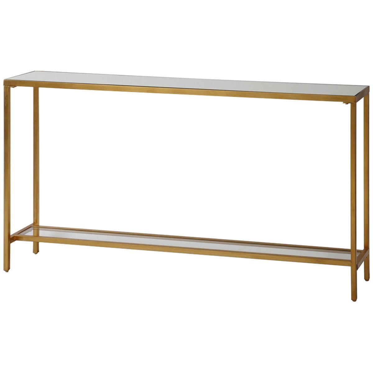 Table console dorée Hayley de Uttermost