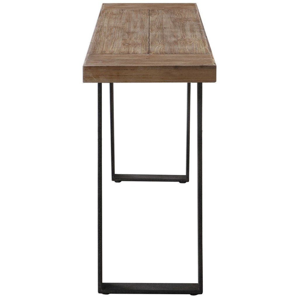 Table console patinée Uttermost Freddy