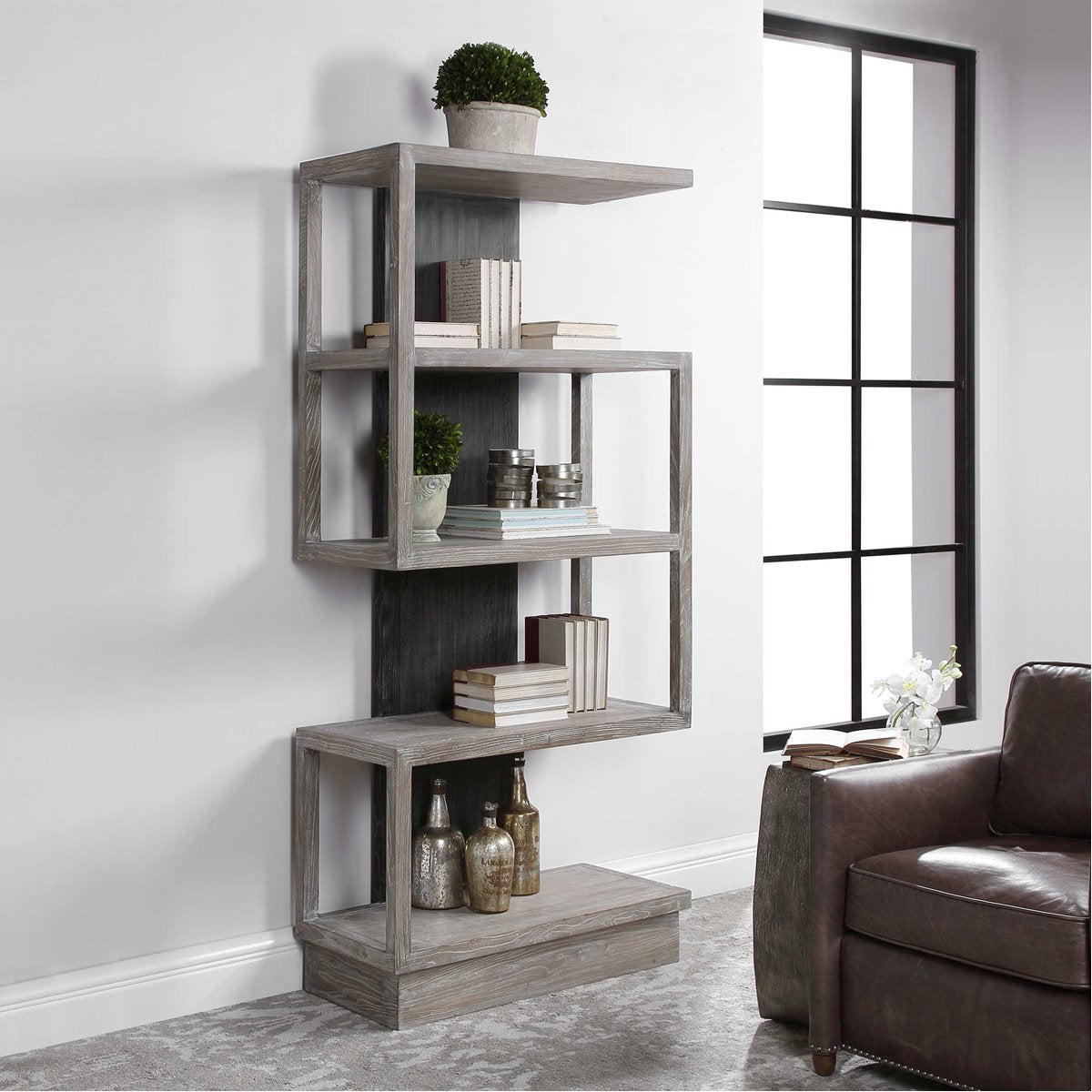 Etagere moderne la plus complète de Nicasia