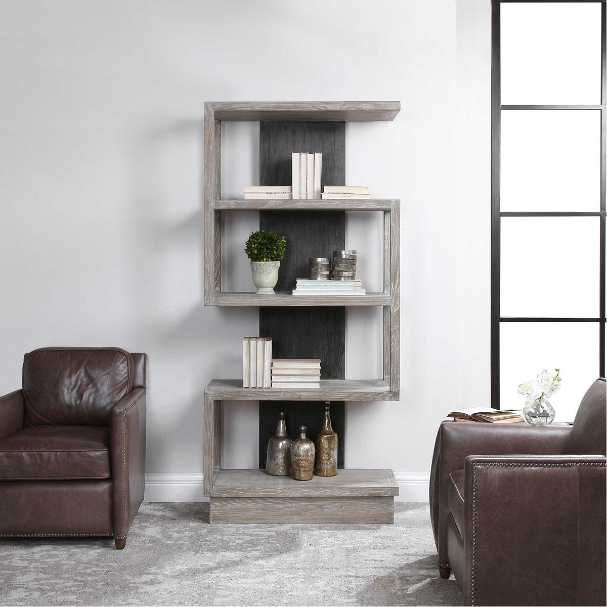Etagere moderne la plus complète de Nicasia