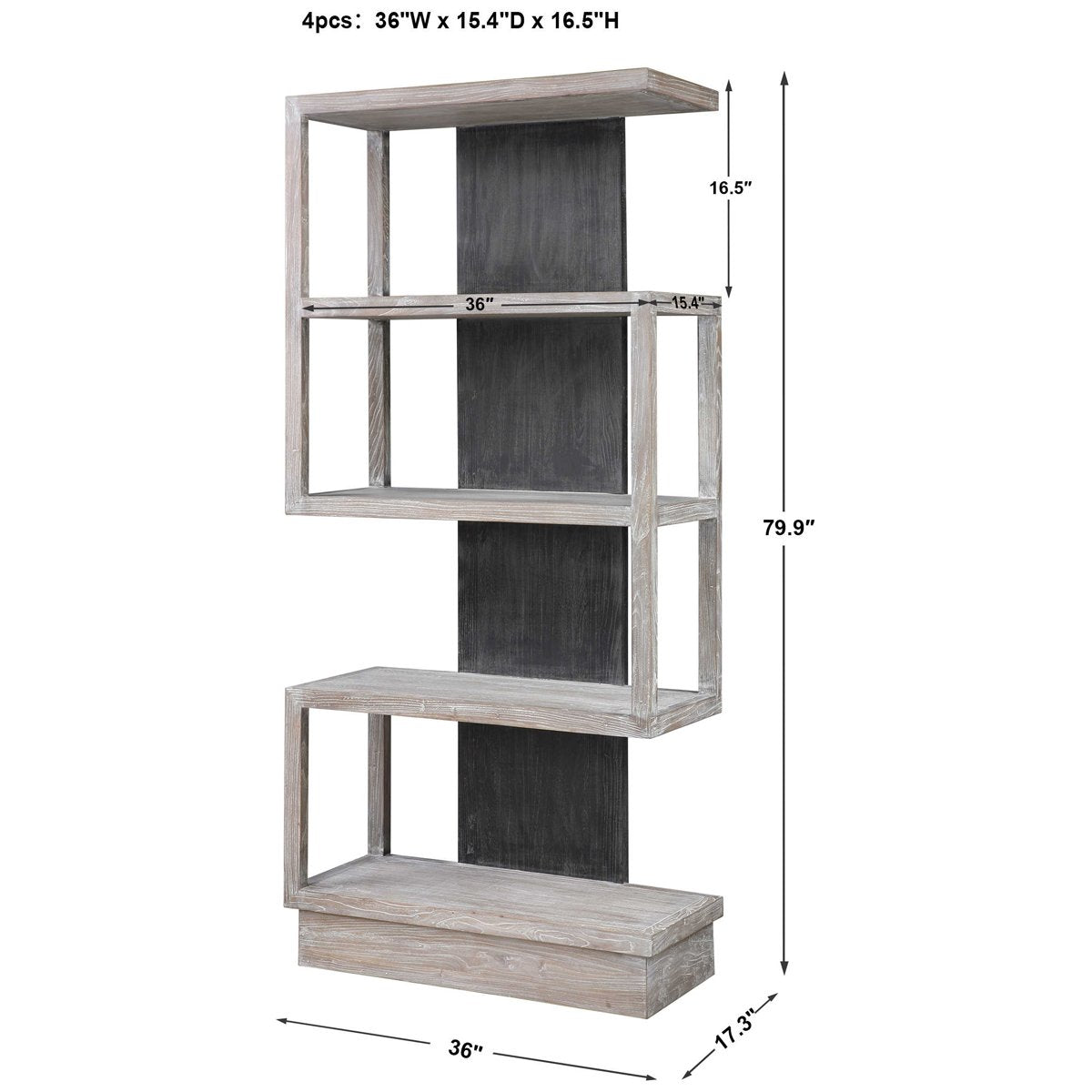 Etagere moderne la plus complète de Nicasia