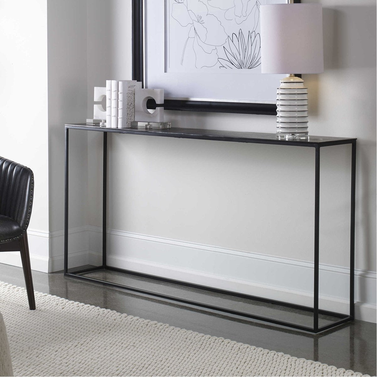 Grande console industrielle Coreene d'Uttermost