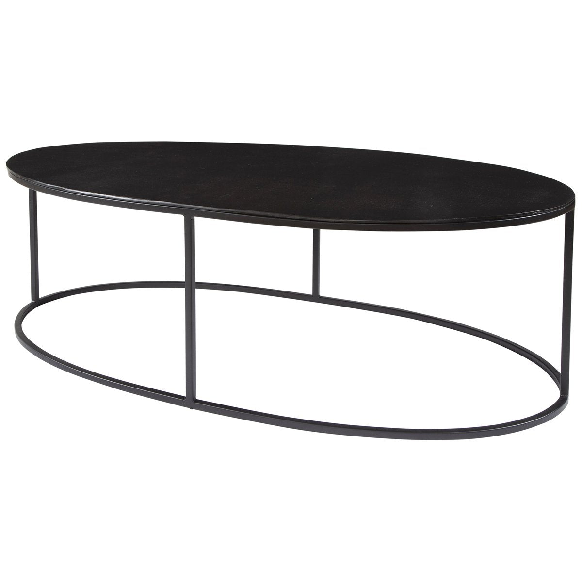 Table basse ovale Coreene d'Uttermost
