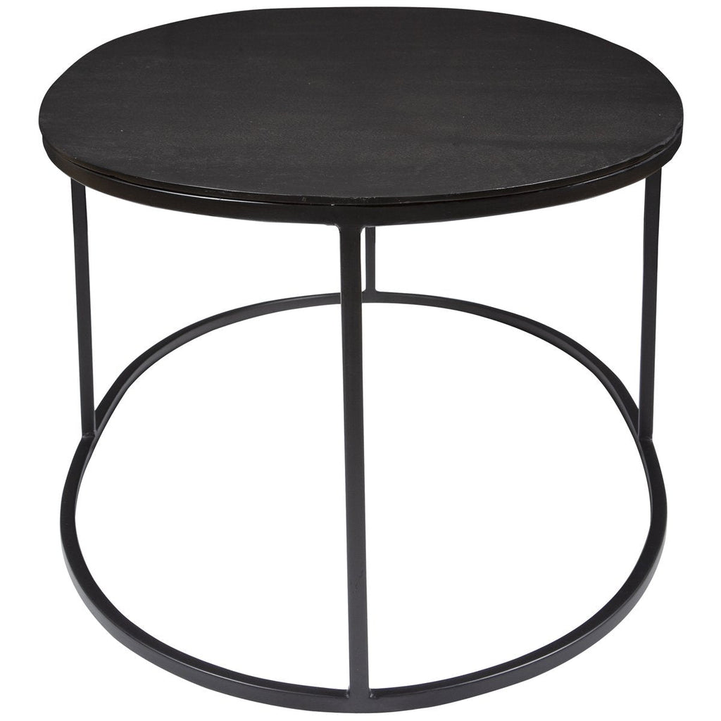 Table basse ovale Coreene d'Uttermost