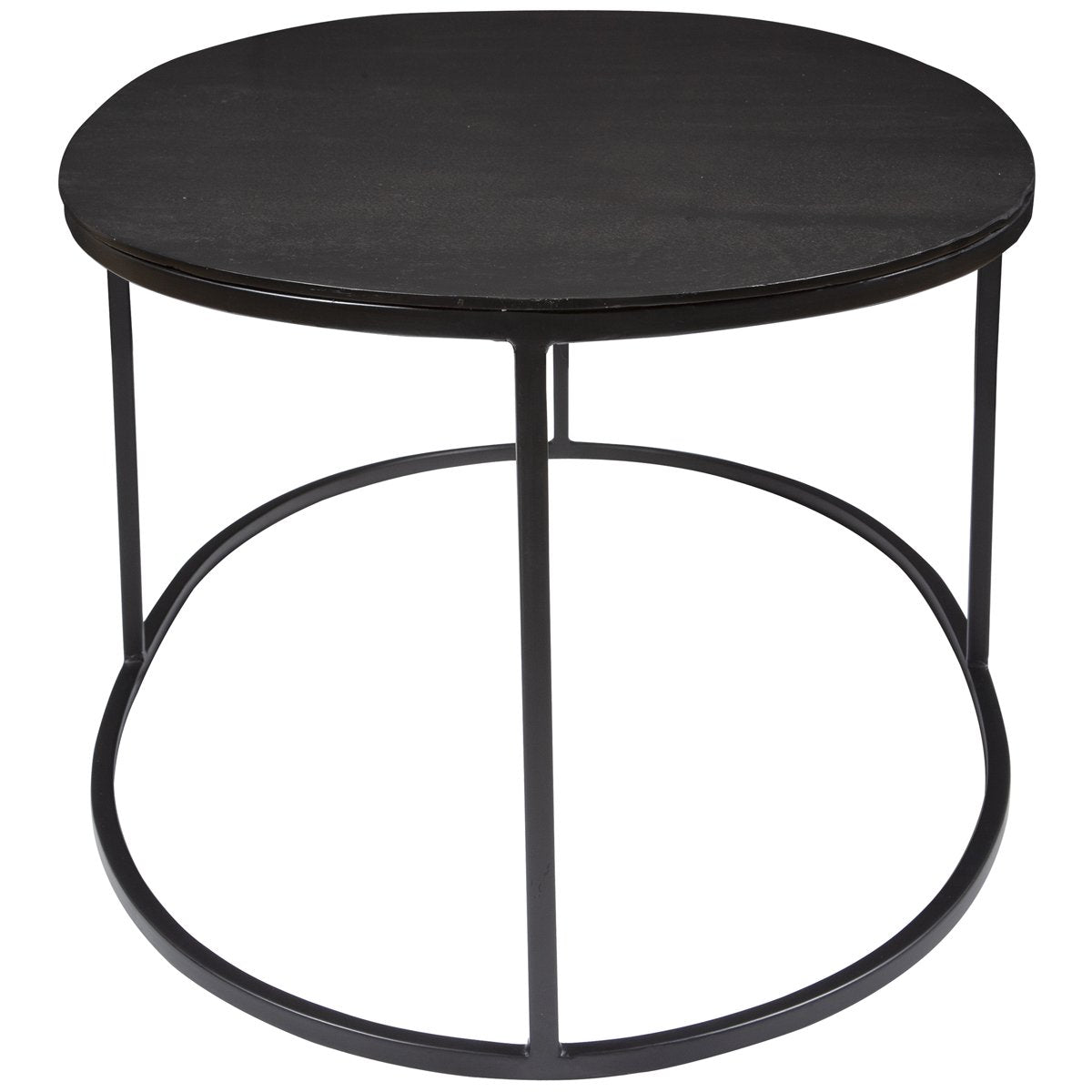 Table basse ovale Coreene d'Uttermost