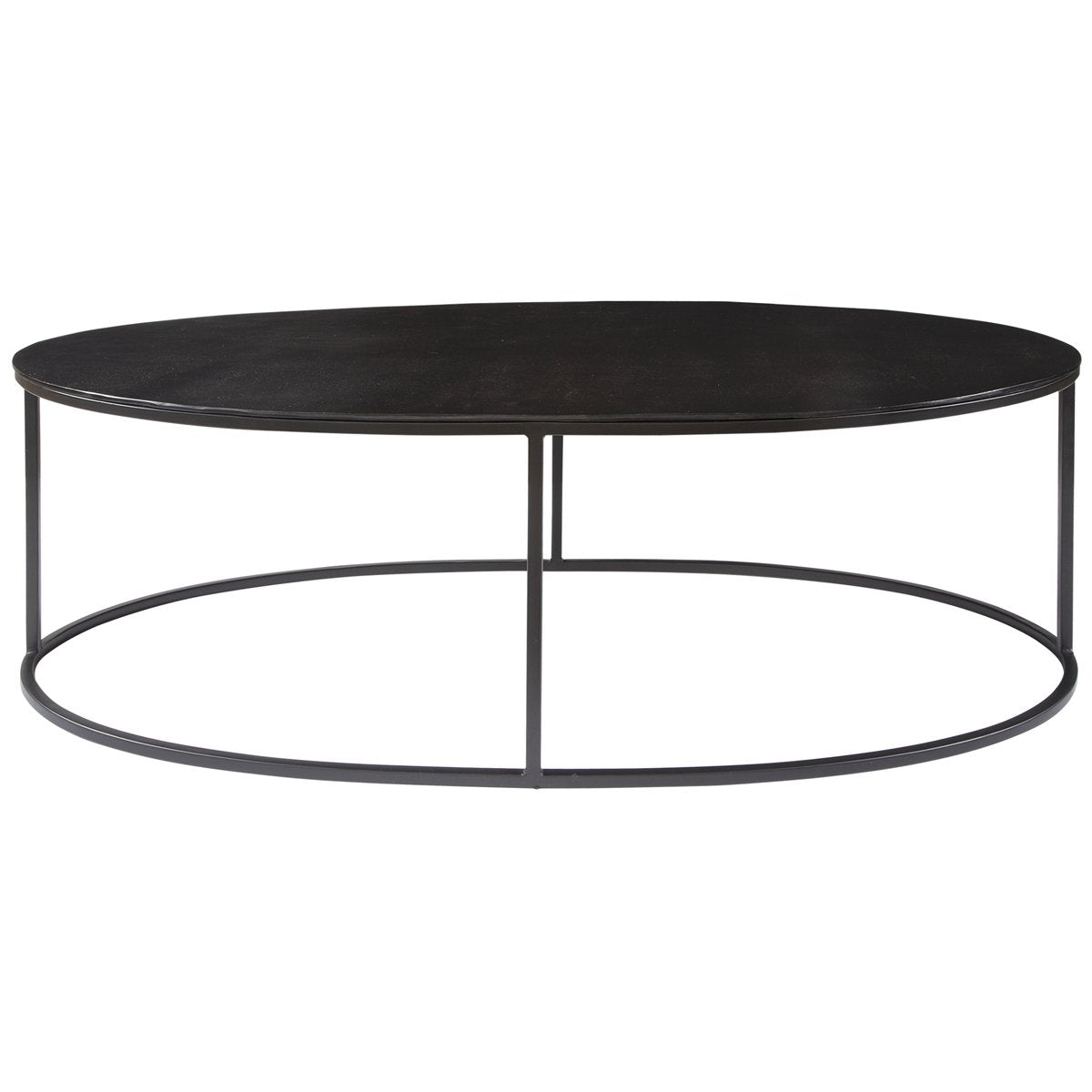 Table basse ovale Coreene d'Uttermost