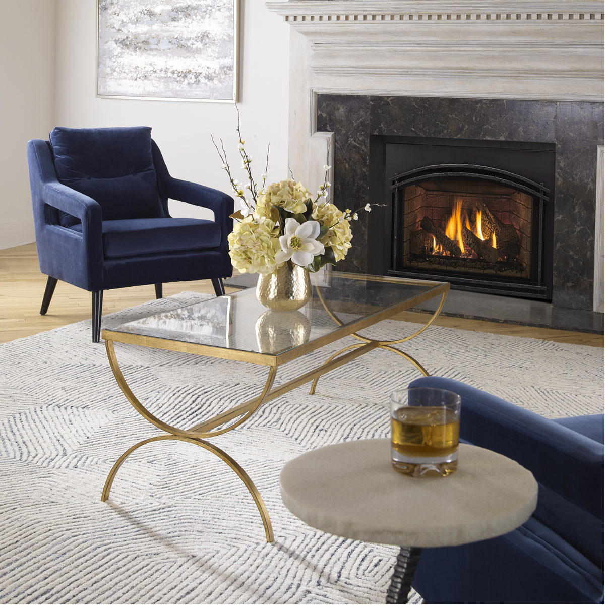 Table basse Uttermost Crescent
