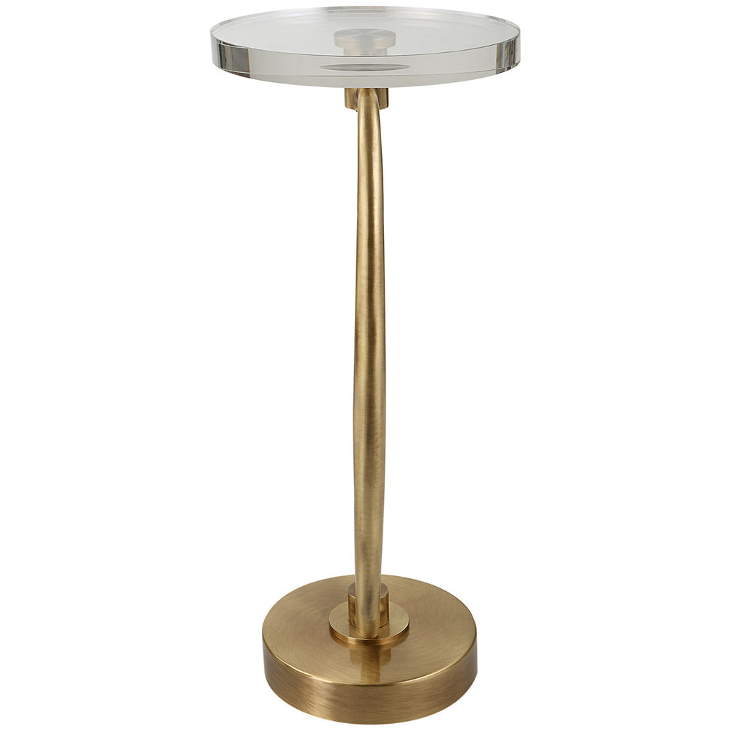 Table à boissons en laiton Uttermost Waveney