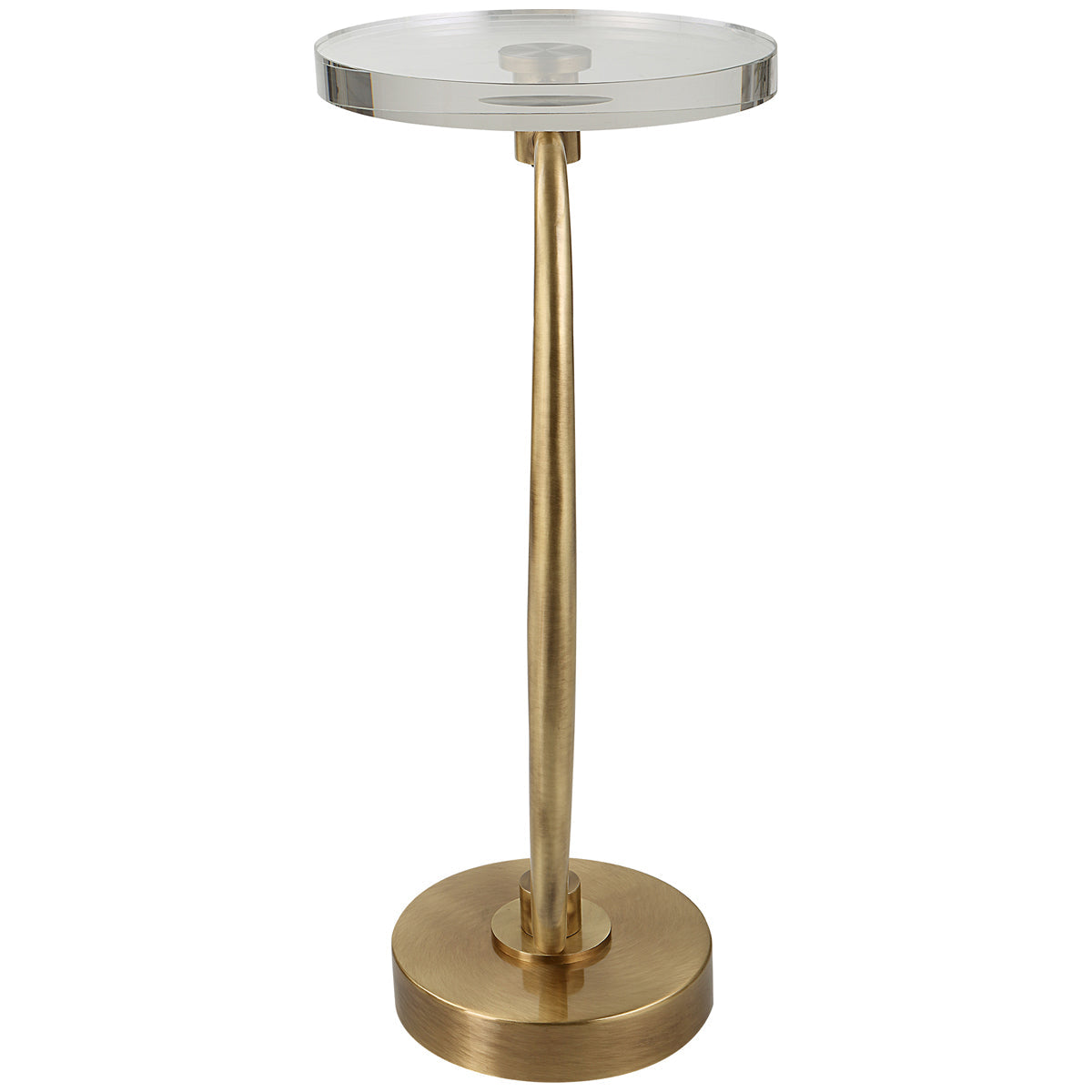 Table à boissons en laiton Uttermost Waveney