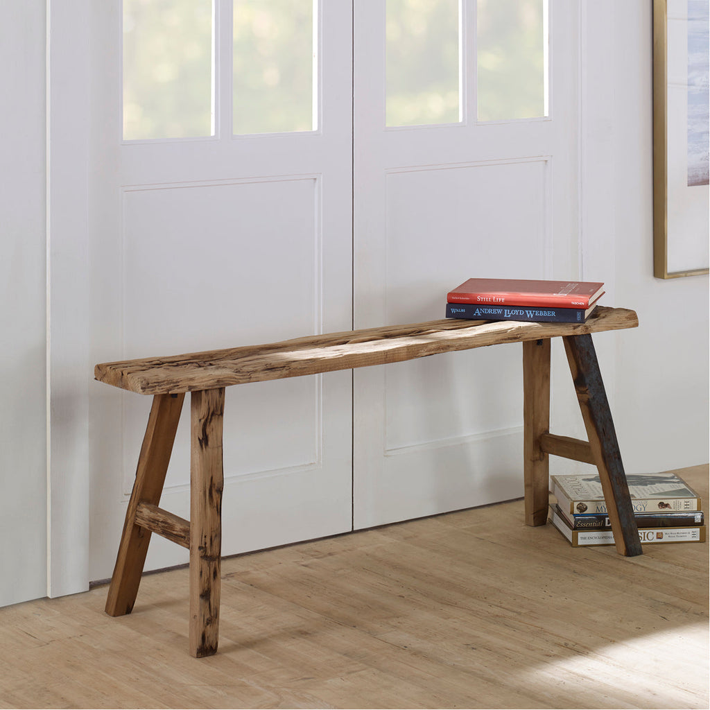 Banc rustique Uttermost Paddock