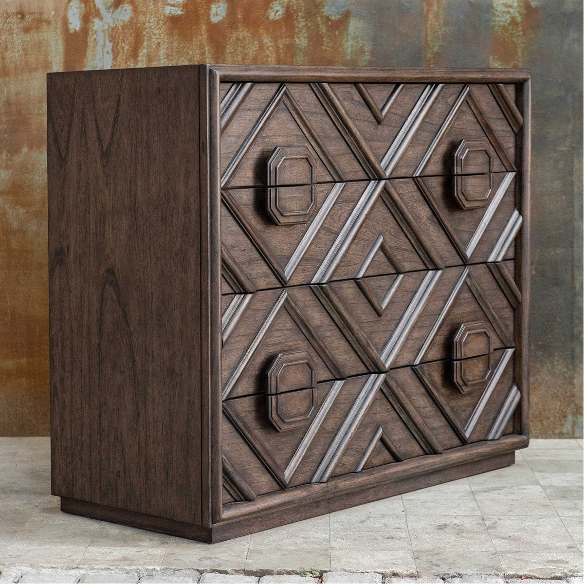 Commode à tiroirs Mindra de Uttermost