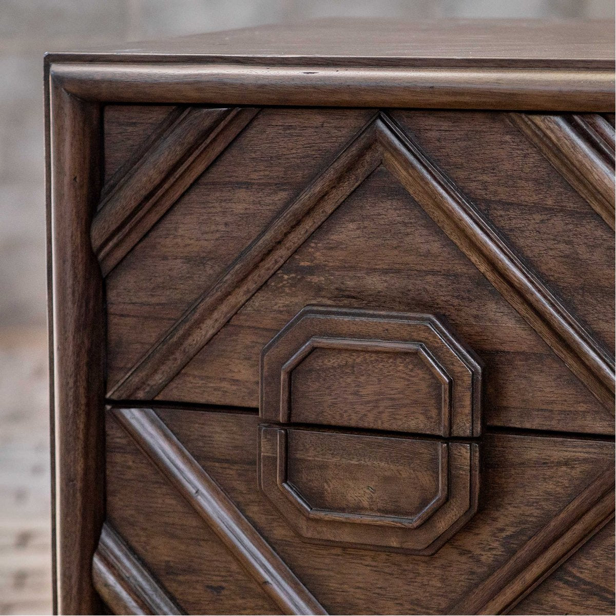 Commode à tiroirs Mindra de Uttermost