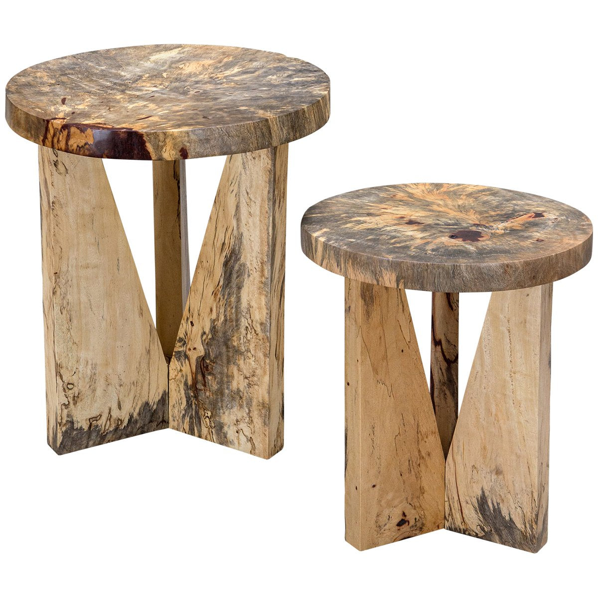 Tables gigognes Uttermost Nadette, ensemble de 2 pièces