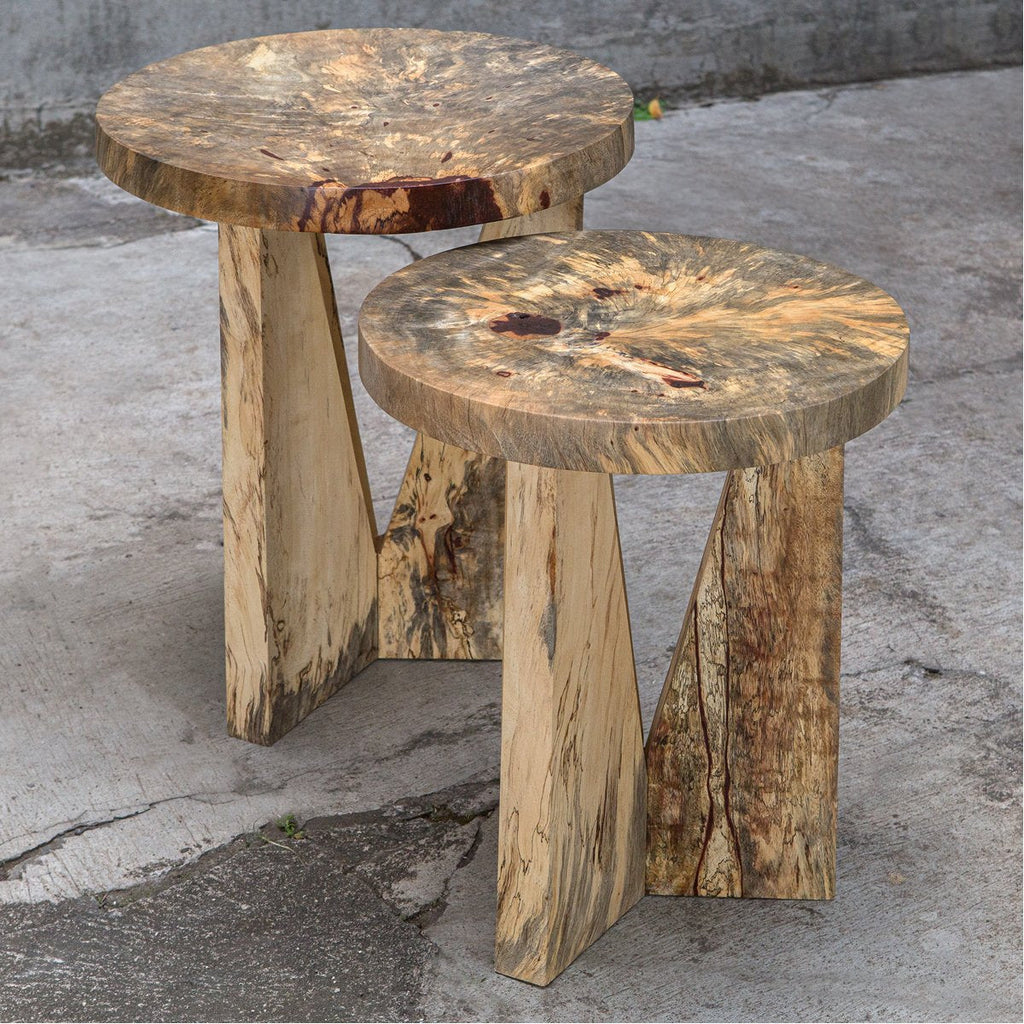 Tables gigognes Uttermost Nadette, ensemble de 2 pièces