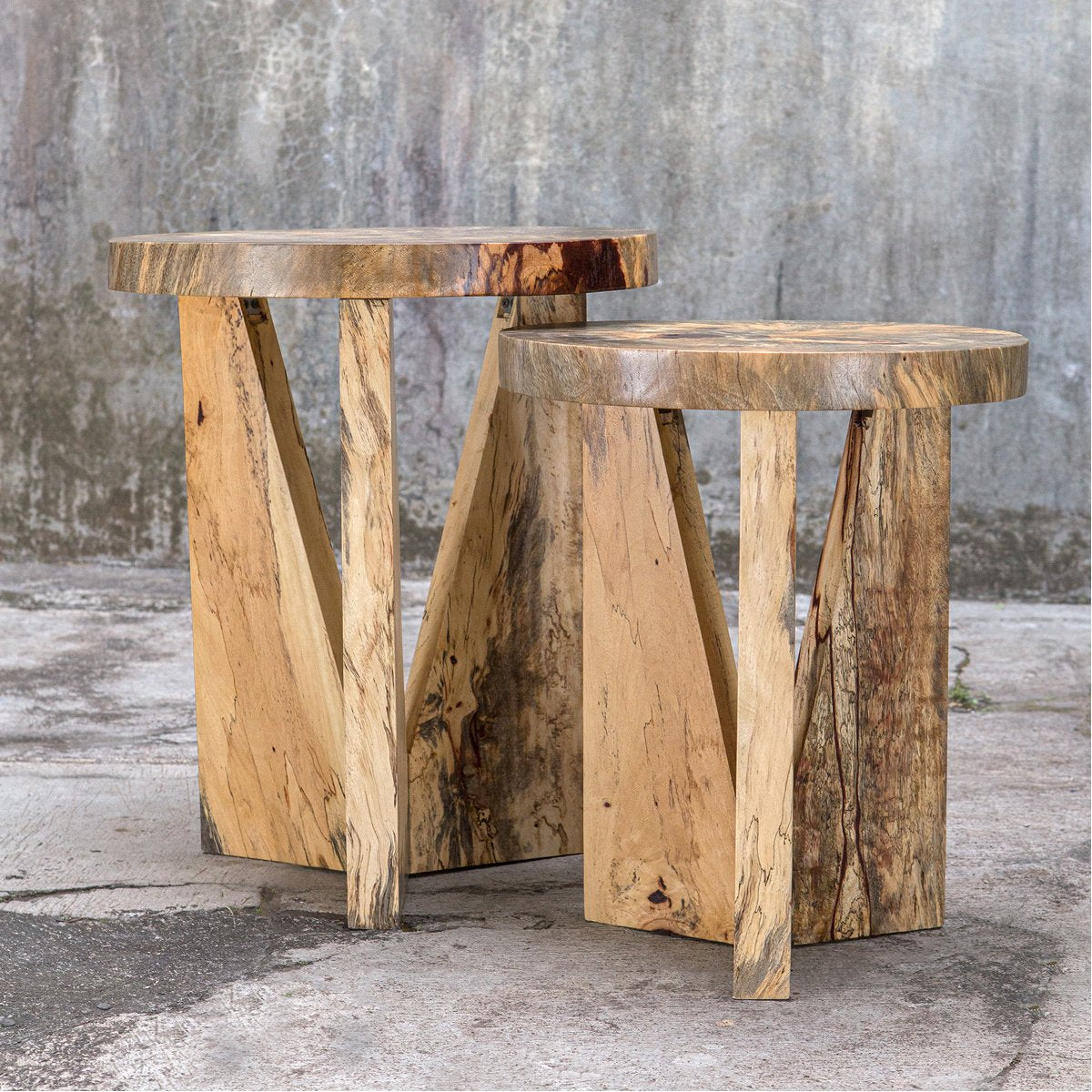 Tables gigognes Uttermost Nadette, ensemble de 2 pièces